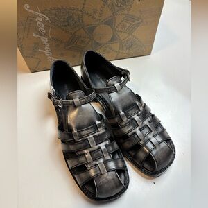 Free People Willow Fisherman sandals‎ sz 8.5